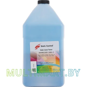 Тонер Static Control KYTK5240-1KG-C